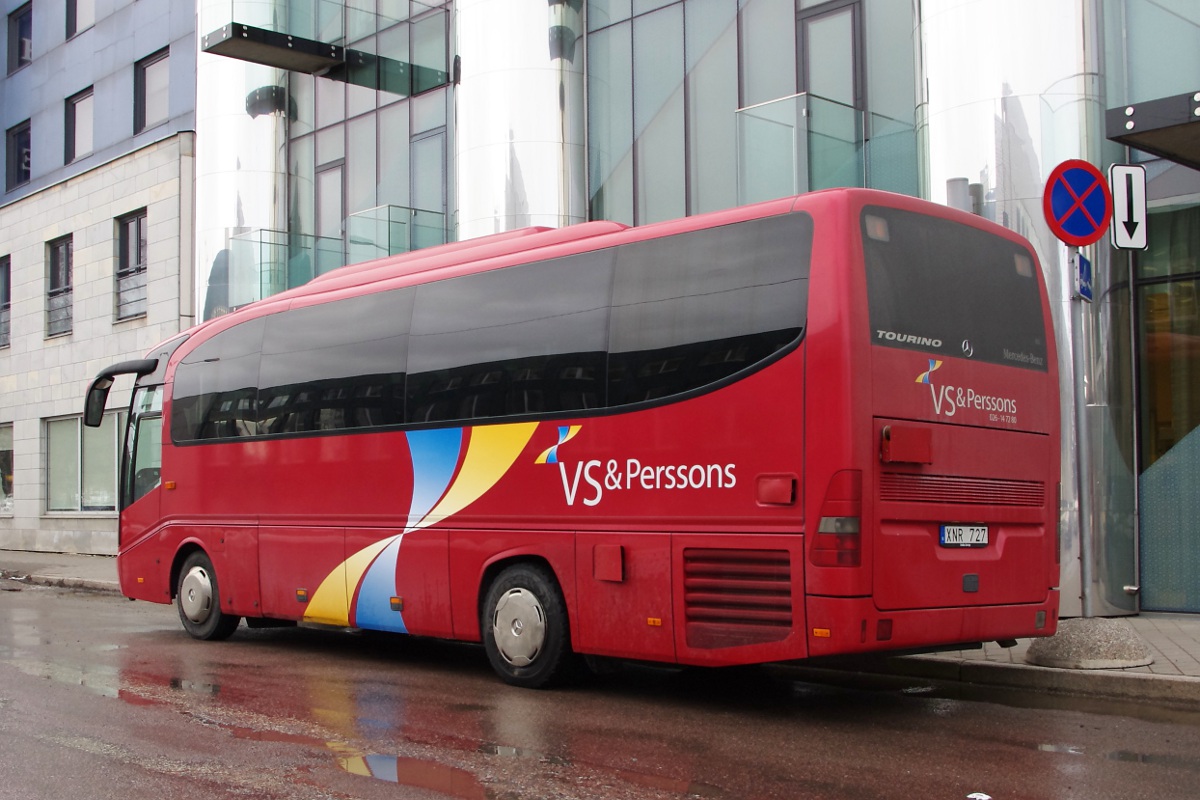 Швеция, Mercedes-Benz O510 Tourino № 80