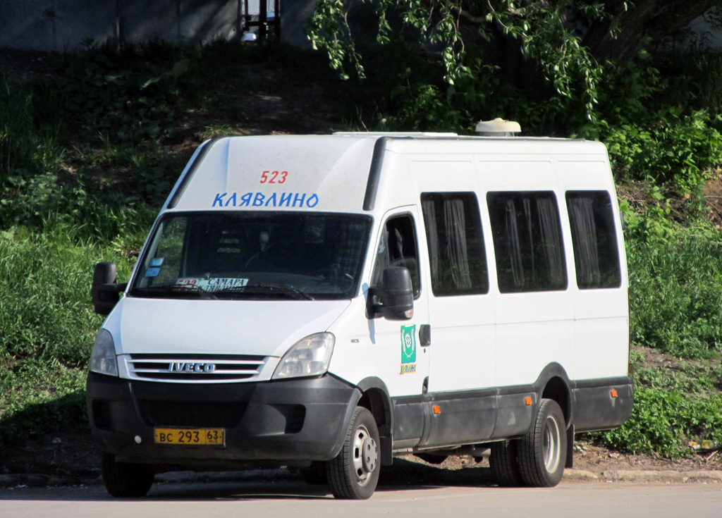 Samara region, Rosvan-3275 (IVECO Daily 45С15) # ВС 293 63
