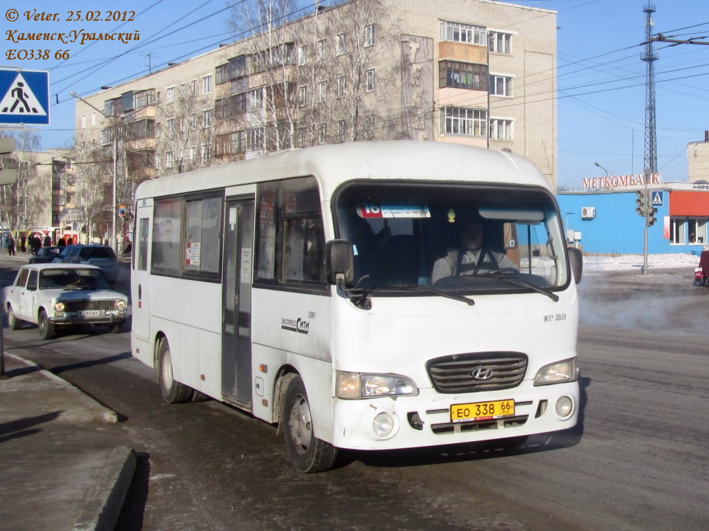 Свердловская область, Hyundai County LWB (ТагАЗ) № ЕО 338 66