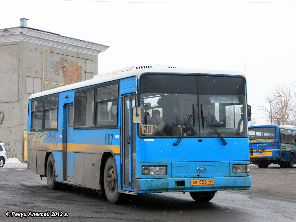 Камчатский край, Daewoo BS106 Royal City (Busan) № 607