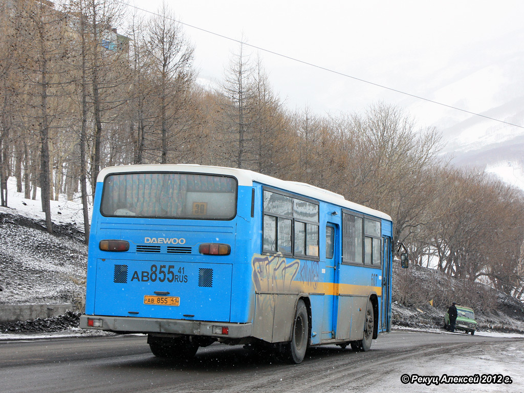 Камчатский край, Daewoo BS106 Royal City (Busan) № 607