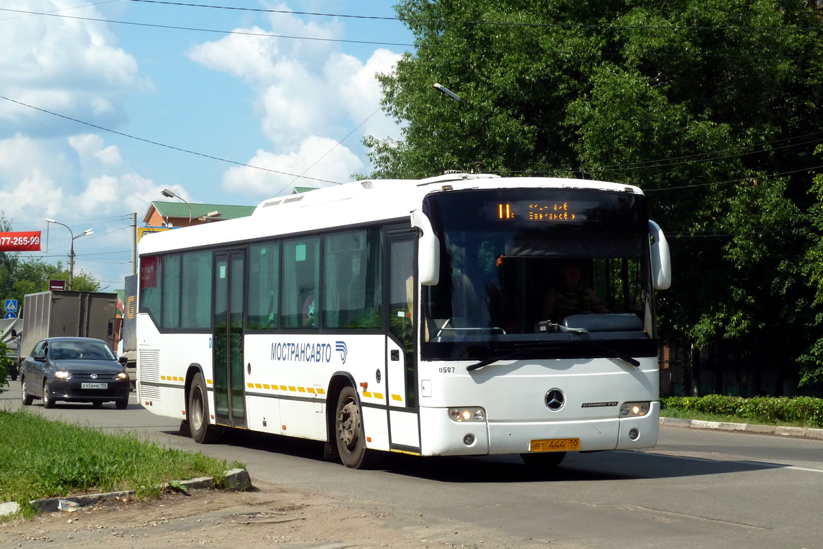 Московская область, Mercedes-Benz O345 Conecto H № 0597