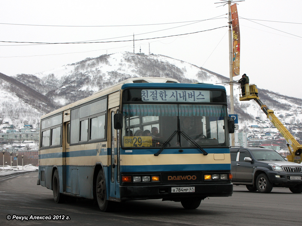 Камчатский край, Daewoo BS106 Royal City (Busan) № 402