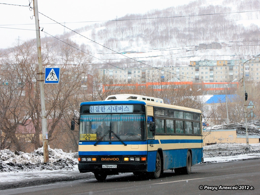 Камчатский край, Daewoo BS106 Royal City (Busan) № 402