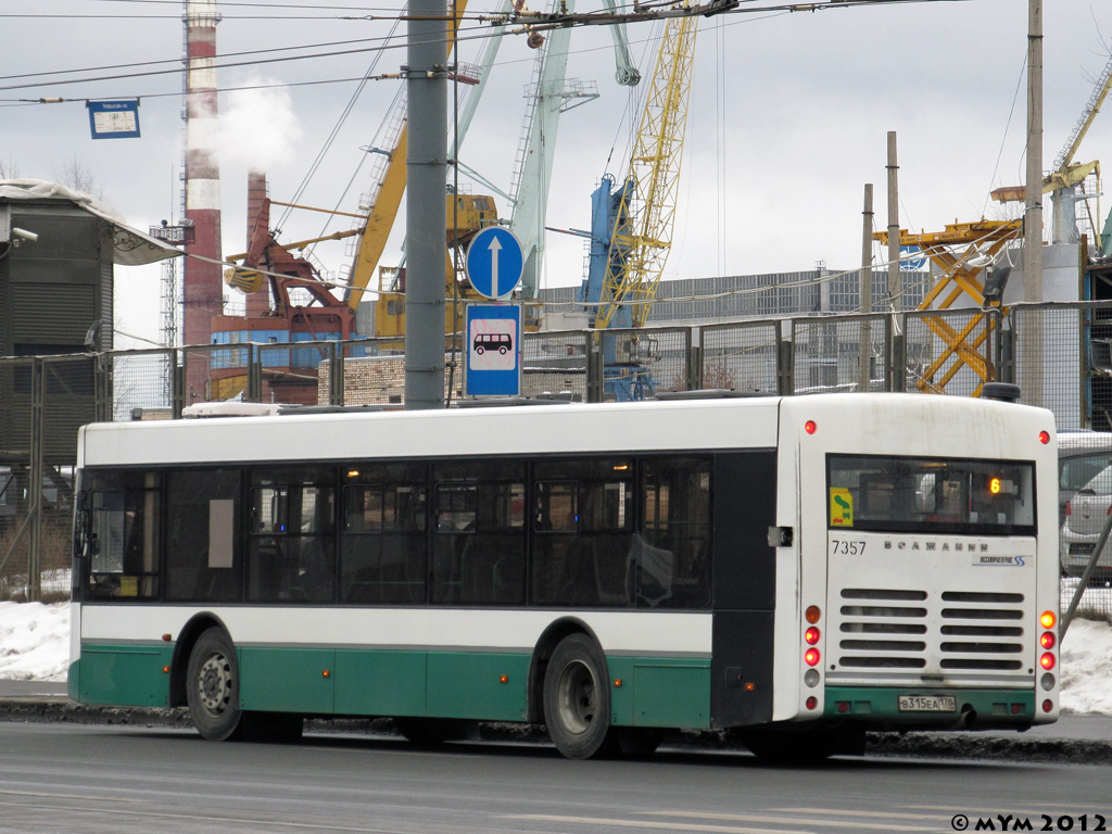 Санкт-Петербург, Волжанин-5270-20-06 "СитиРитм-12" № 7357