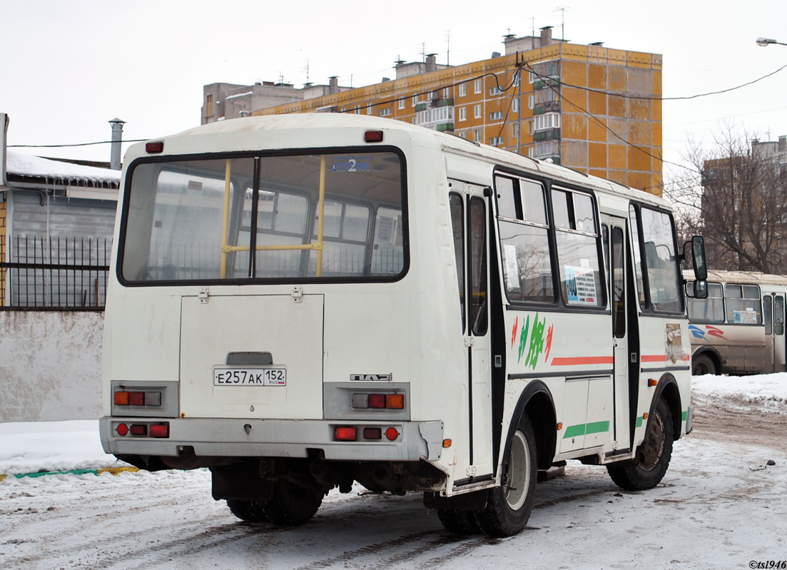 Нижегородская область, ПАЗ-32054 № Е 257 АК 152