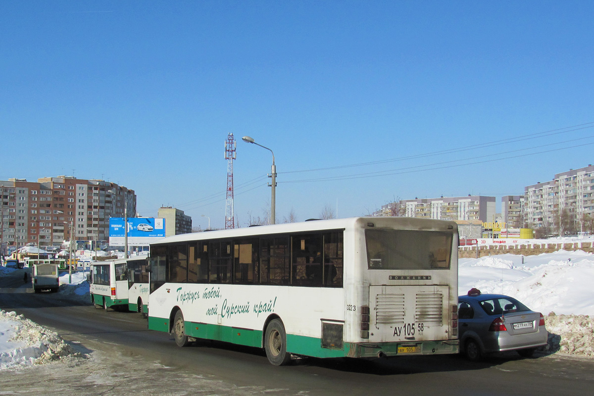 Пензенская область, Волжанин-5270-10-04 № 3223