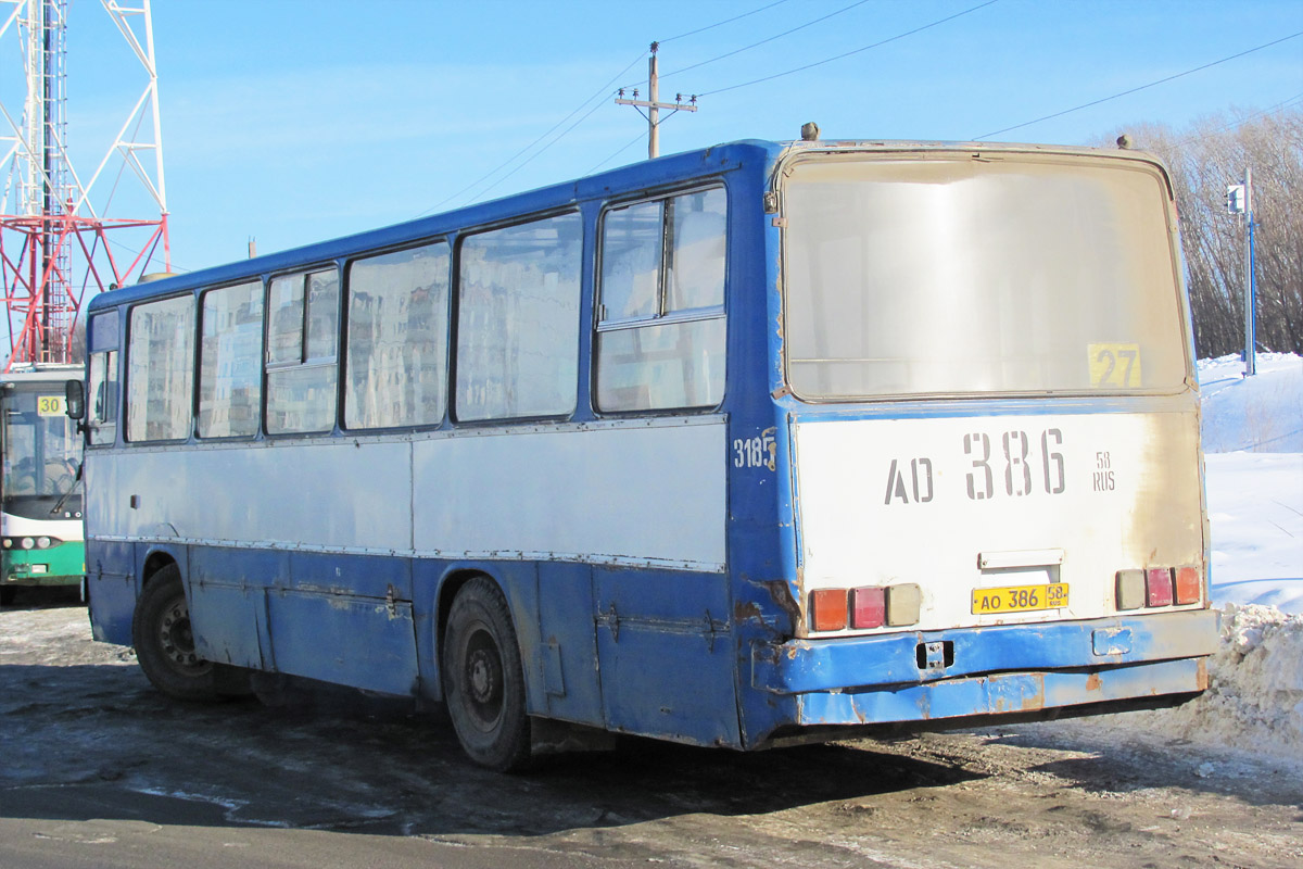 Пензенская область, Ikarus 260 (280) № 3185