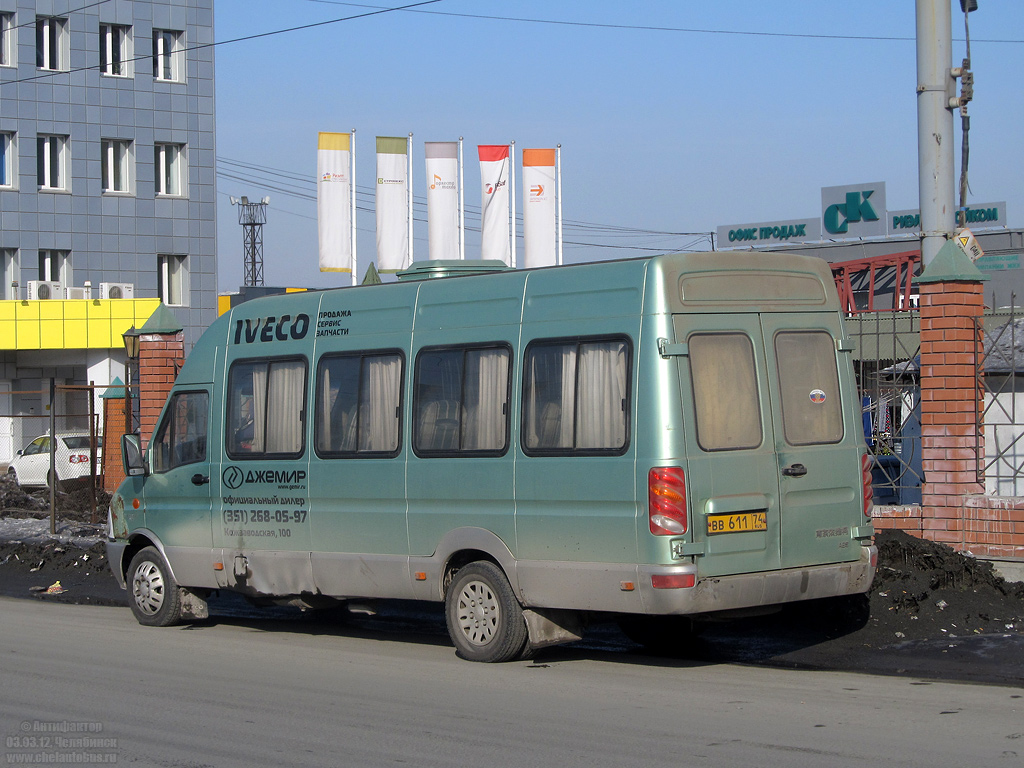 Chelyabinsk region, IVECO PowerDaily (NAVECO) č. ВВ 611 74