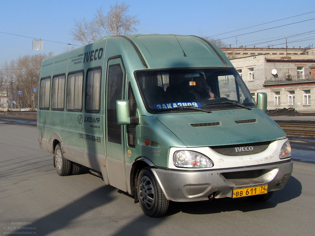 Челябинская область, IVECO PowerDaily (NAVECO) № ВВ 611 74