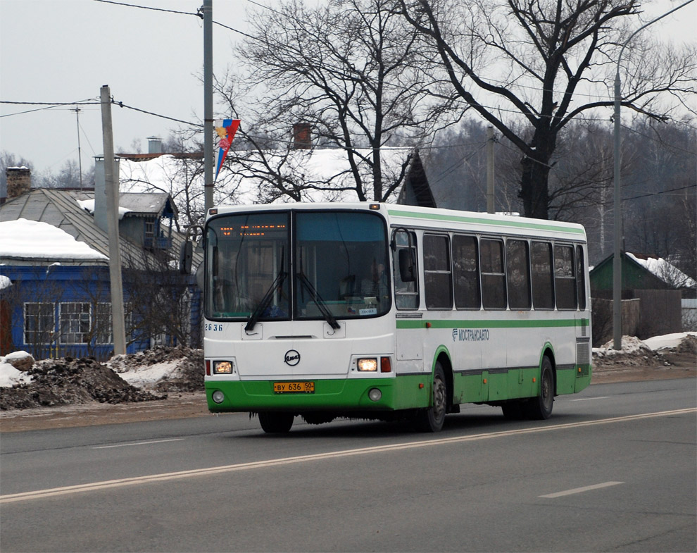 Московская область, ЛиАЗ-5256.25 № 2636