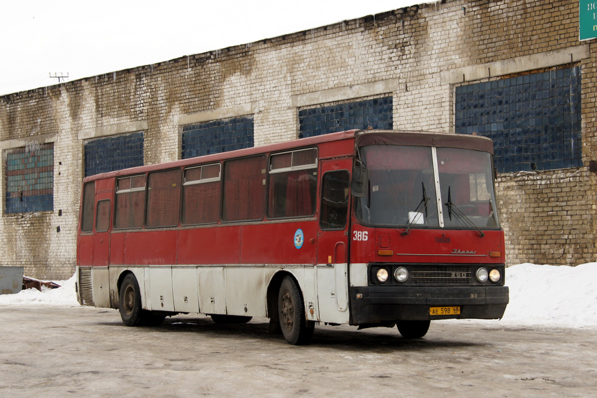 Тамбовская область, Ikarus 250.59 № 386