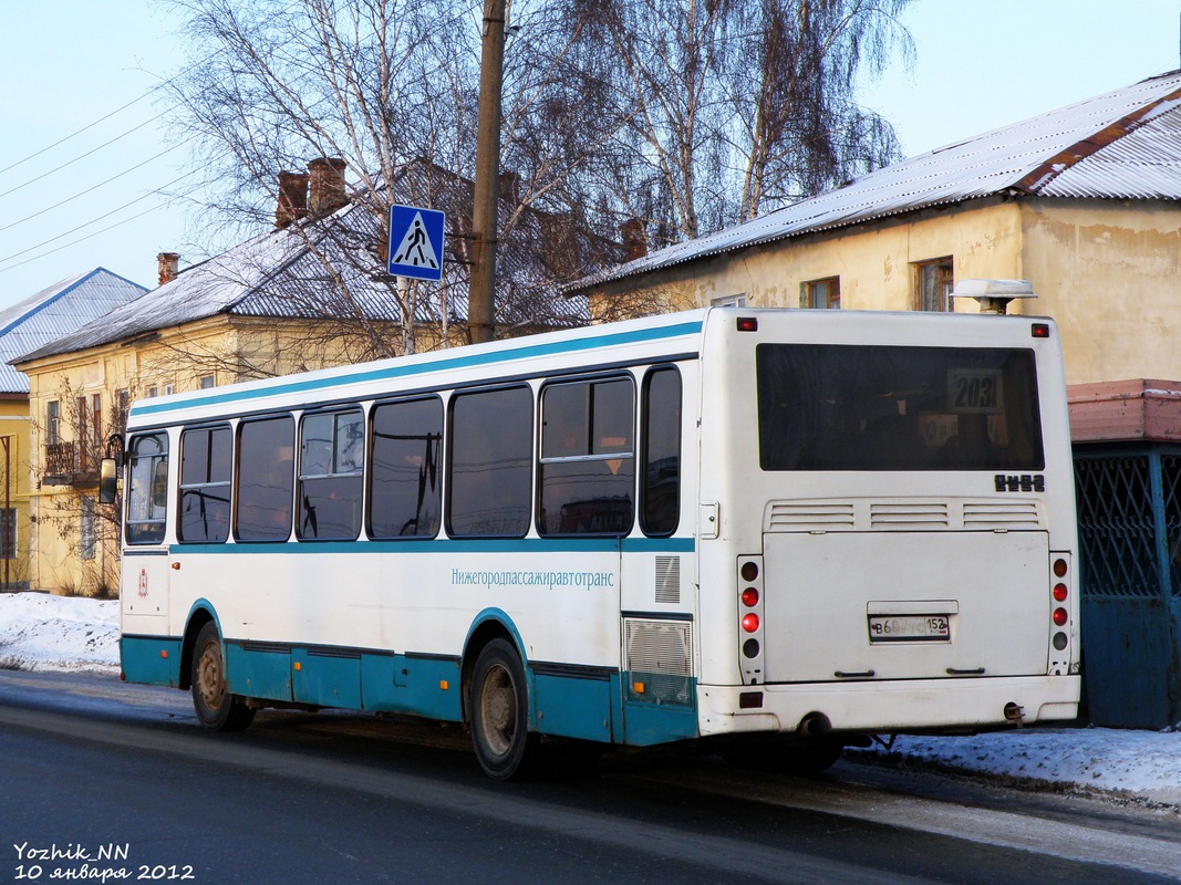 Нижегородская область, ЛиАЗ-5256.25 № 23505