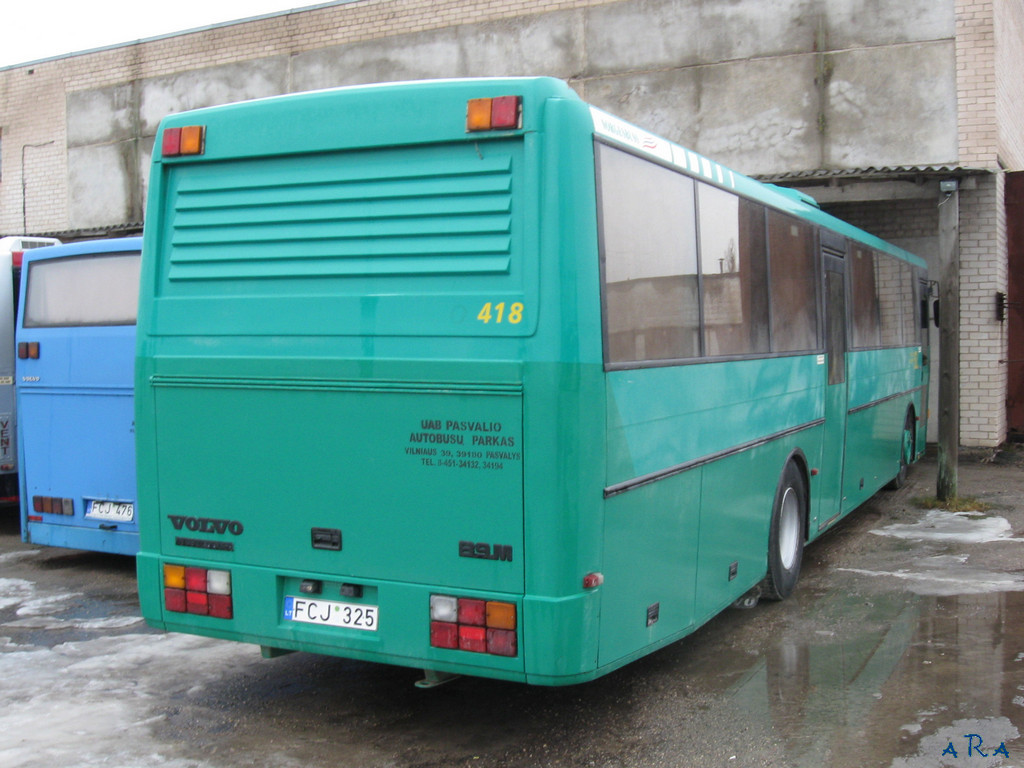 Литва, Vest Liner 320 № FCJ 325
