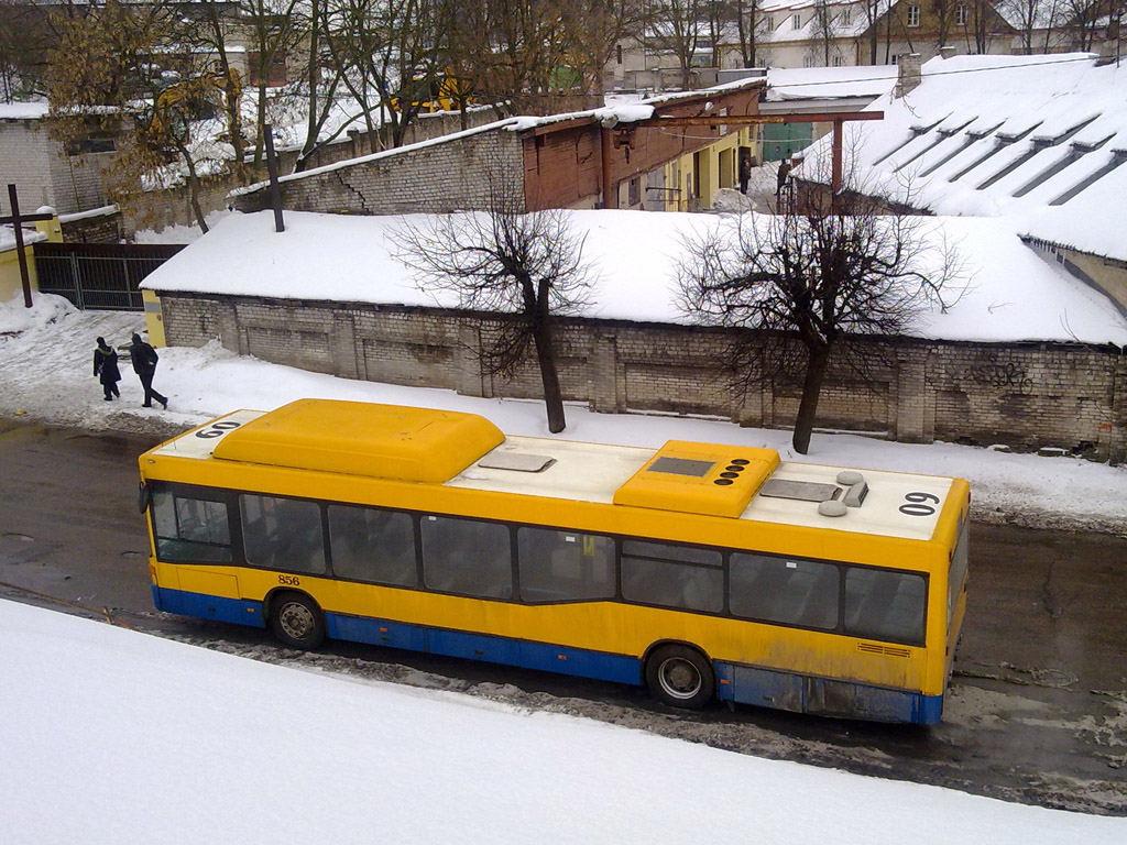 Литва, Mercedes-Benz O405N2Ü CNG № 856