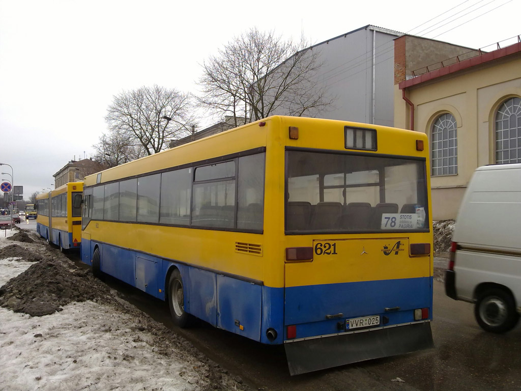 Литва, Mercedes-Benz O405 № 621