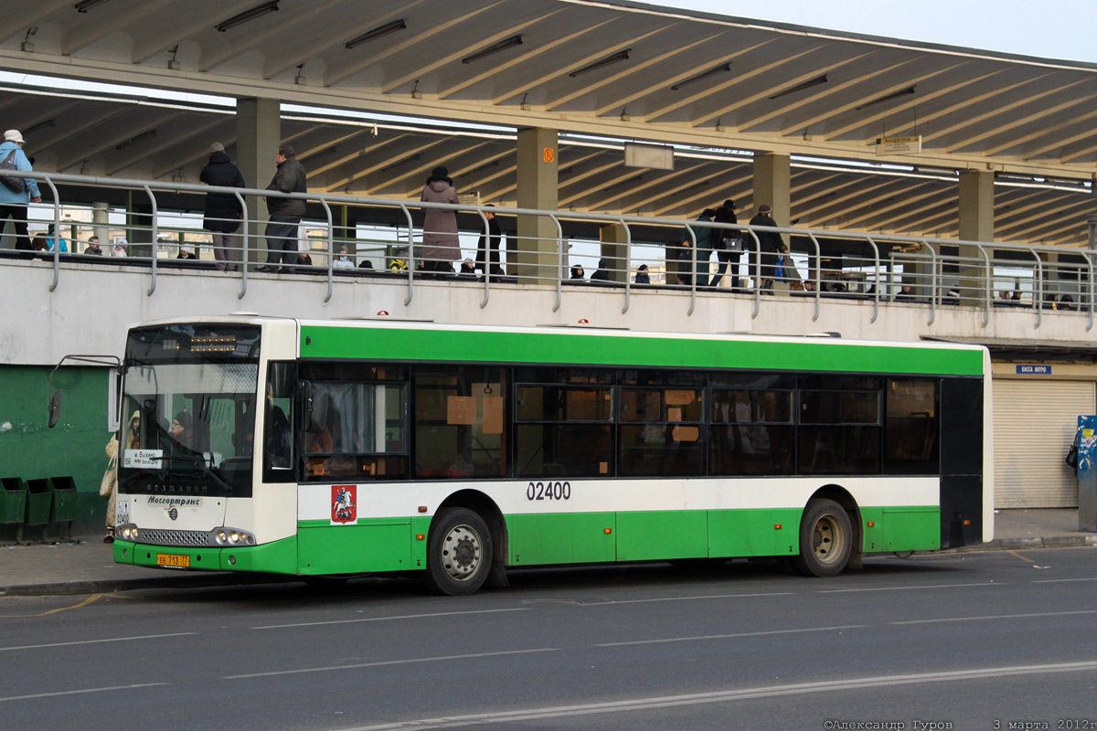 Москва, Волжанин-5270-20-06 "СитиРитм-12" № 02400