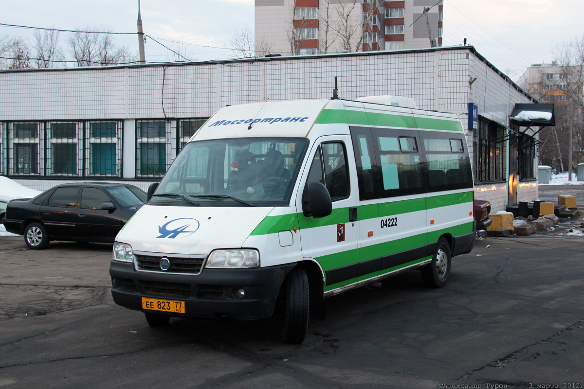 Москва, FIAT Ducato 244 CSMMC-RLL, -RTL № 04222