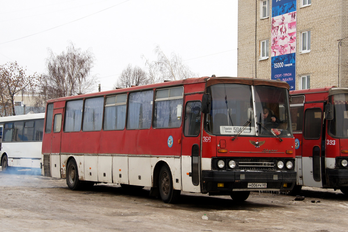 Тамбовская область, Ikarus 250.59 № М 006 РК 68