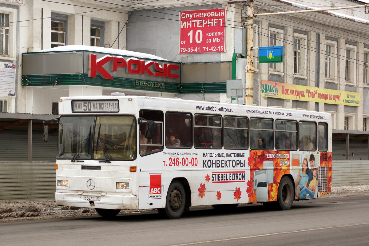 Тамбовская область, Mercedes-Benz O325 № С 667 ТТ 36