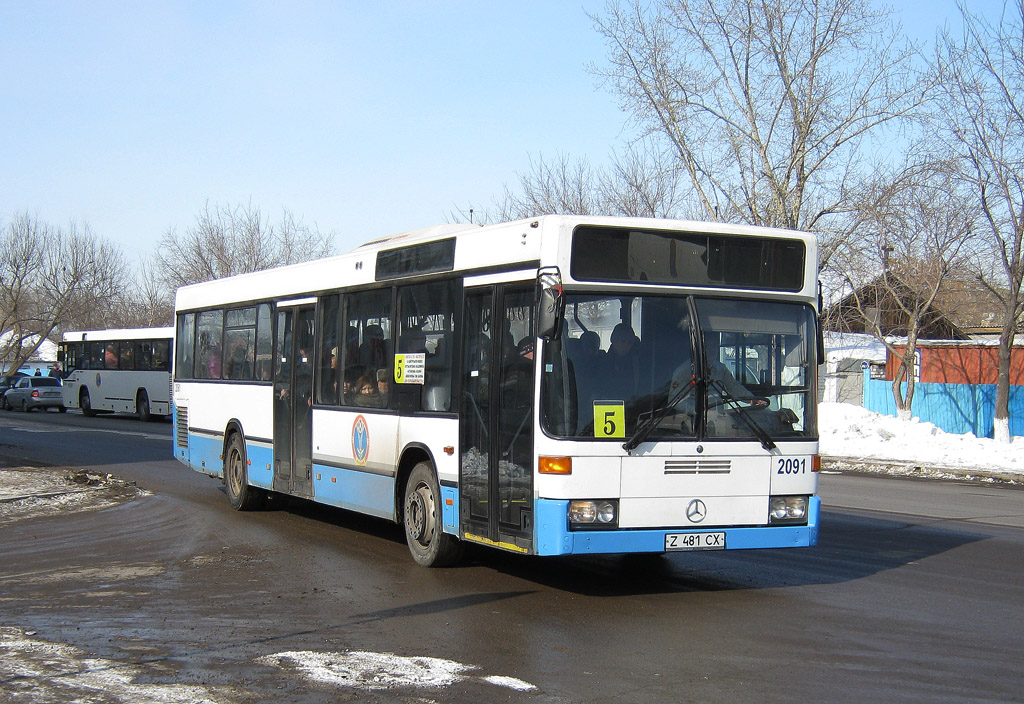 Астана, Mercedes-Benz O405N2 № 2091