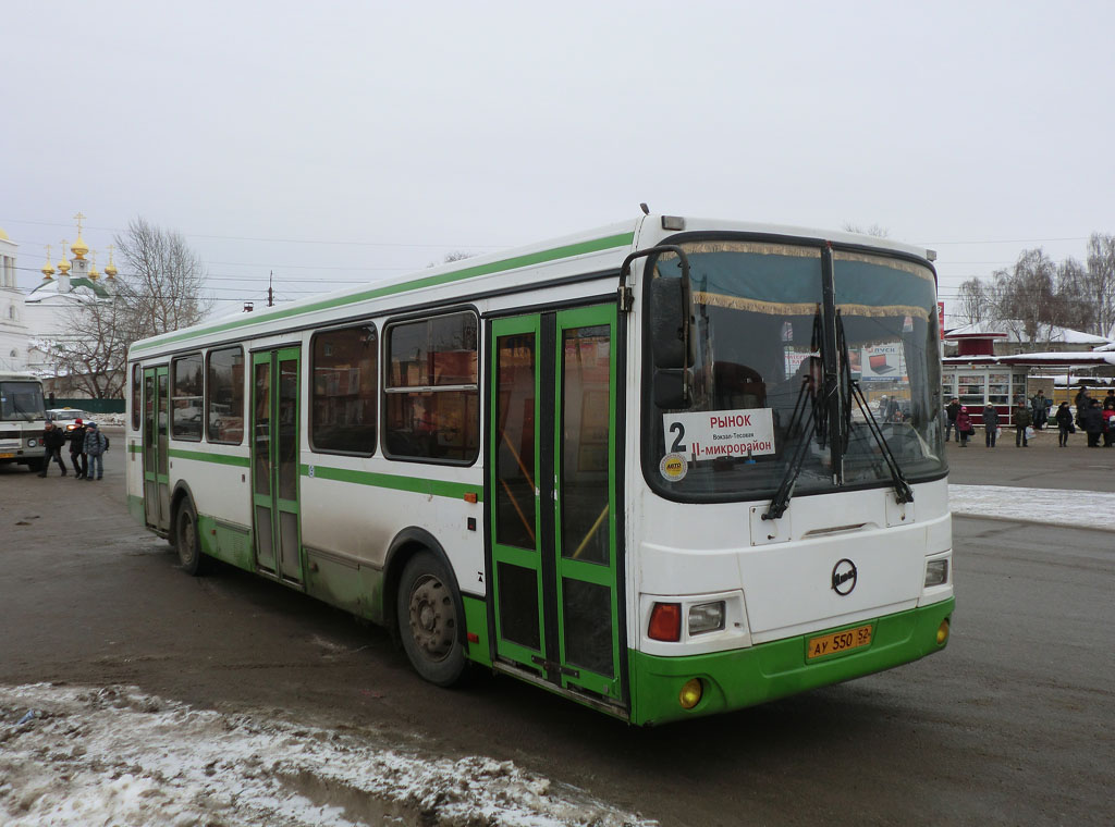 Нижегородская область, ЛиАЗ-5256.36 № АУ 550 52