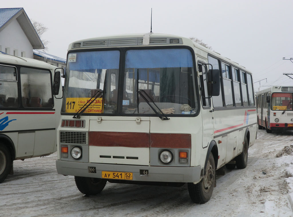 Nizhegorodskaya region, PAZ-4234 Nr. АУ 541 52