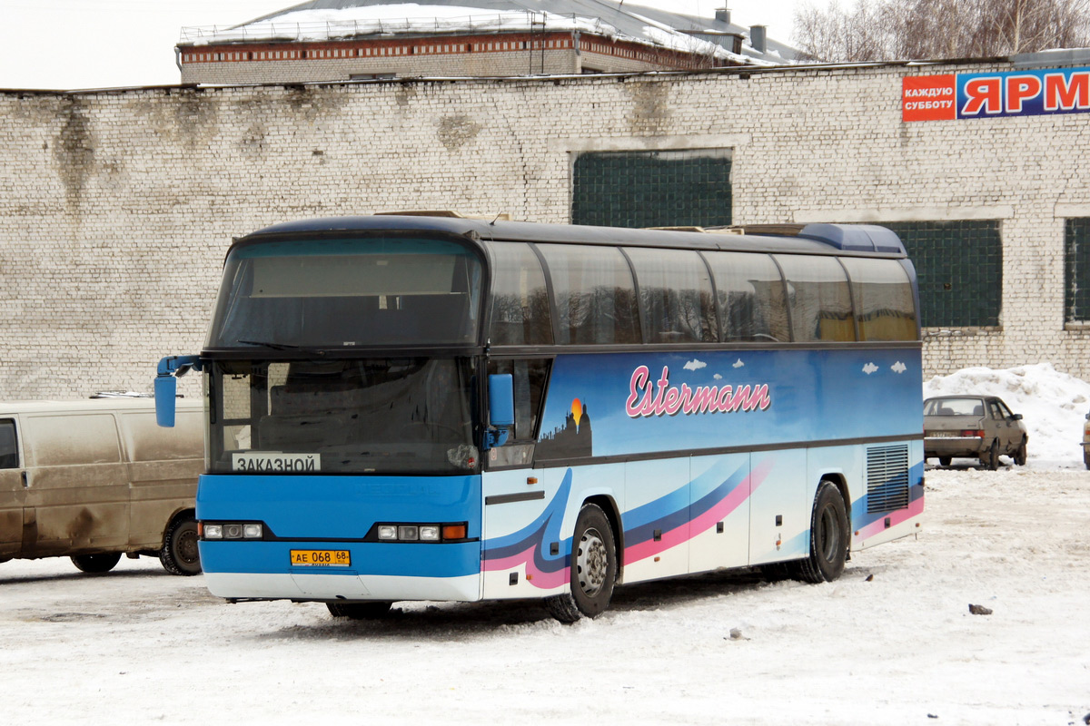 Тамбовская область, Neoplan N116 Cityliner № АЕ 068 68