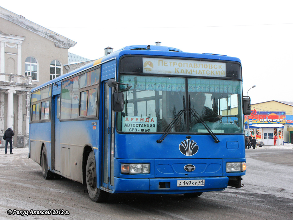 Камчатский край, Daewoo BS106 Royal City (Busan) № 3090