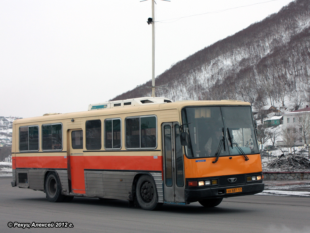 Камчатский край, Daewoo BS106 Royal City (Busan) № АВ 687 41
