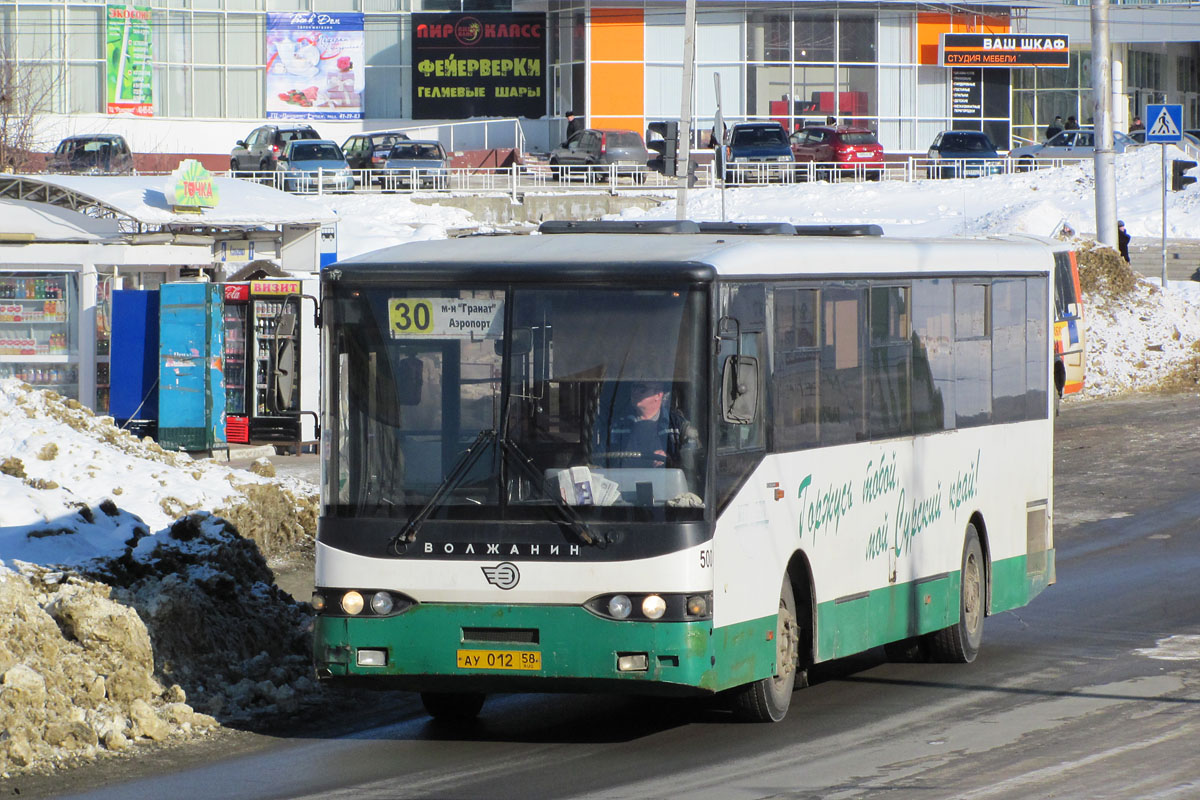 Пензенская область, Волжанин-5270-10-04 № 500