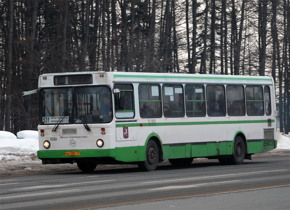 Москва, ЛиАЗ-5256.25 № 18161