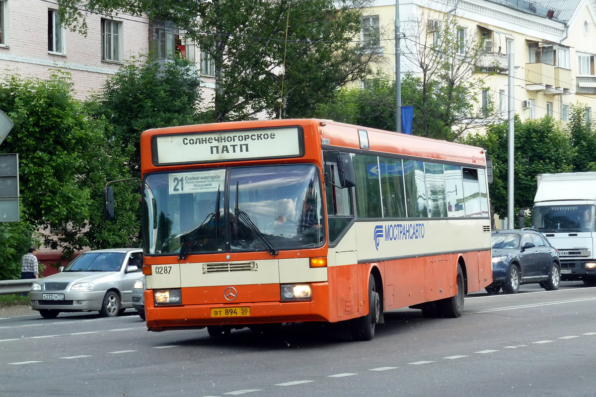 Moskevská oblast, Mercedes-Benz O405 č. 0287