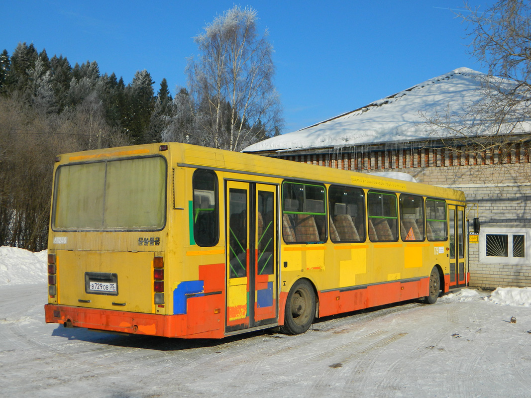 Vologda region, LiAZ-5256.25-11 № 179