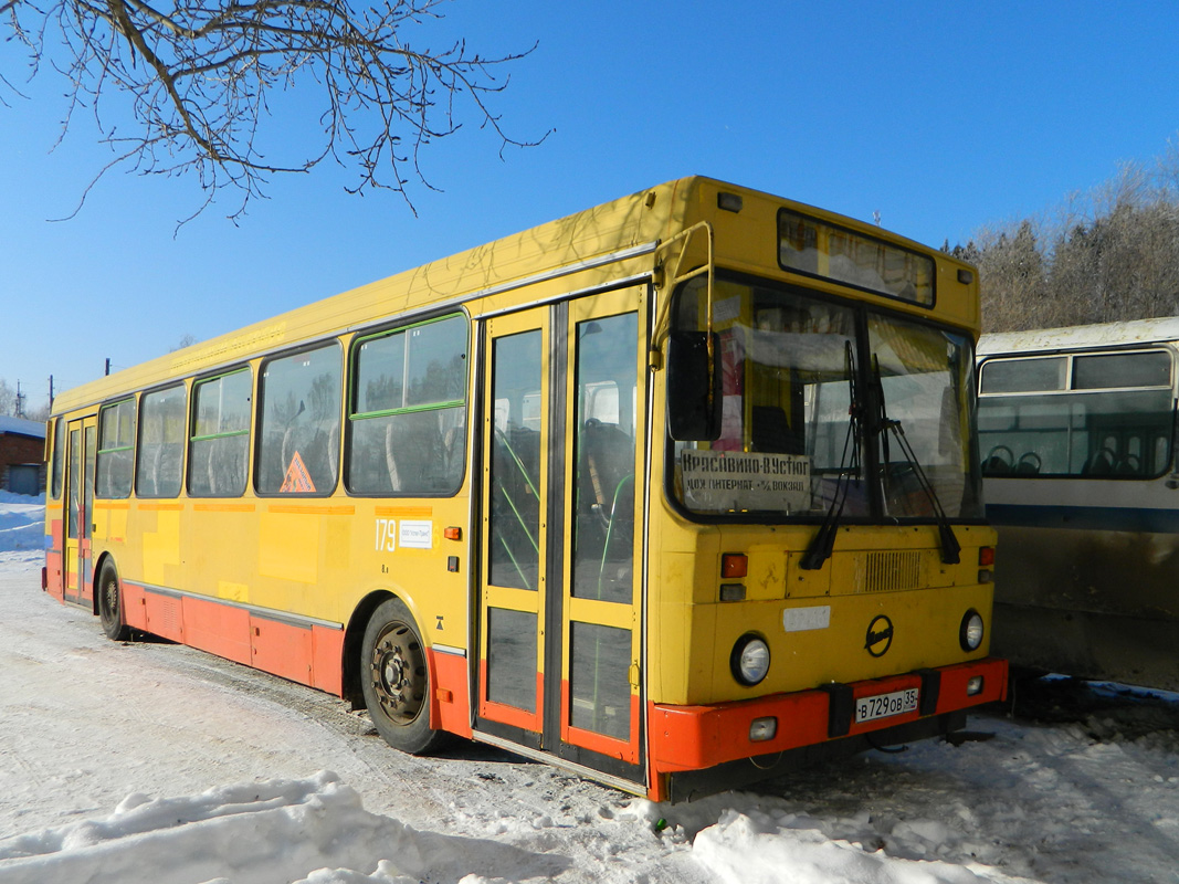 Вологодская область, ЛиАЗ-5256.25-11 № 179