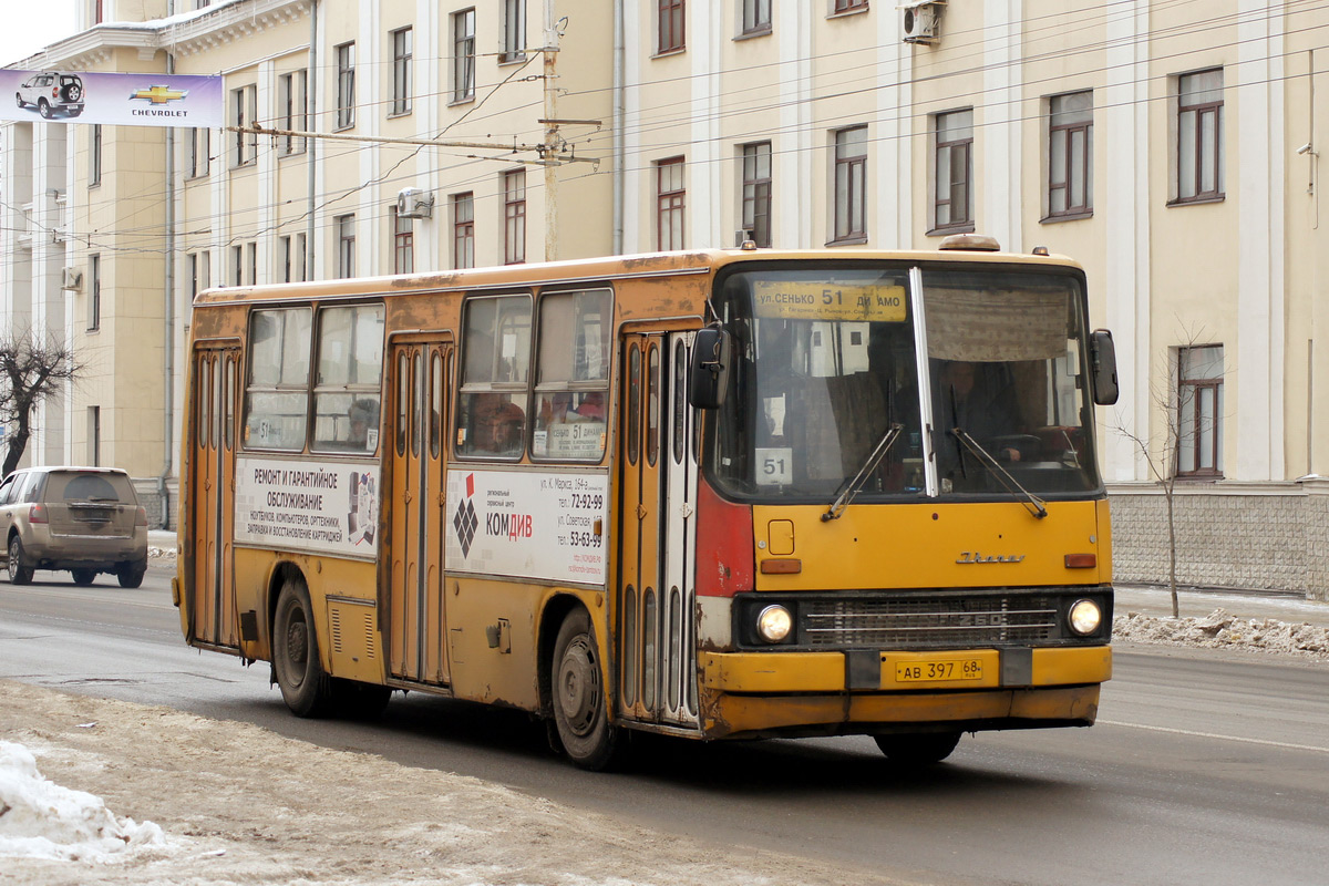 Тамбовская область, Ikarus 260.50 № АВ 397 68