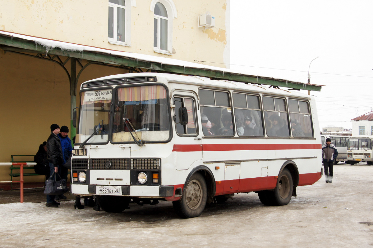 Тамбовская область, ПАЗ-3205 (00) № М 851 ЕТ 68