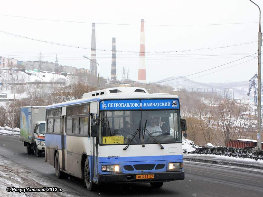 Камчатский край, Daewoo BS106 Royal City (Busan) № 3117