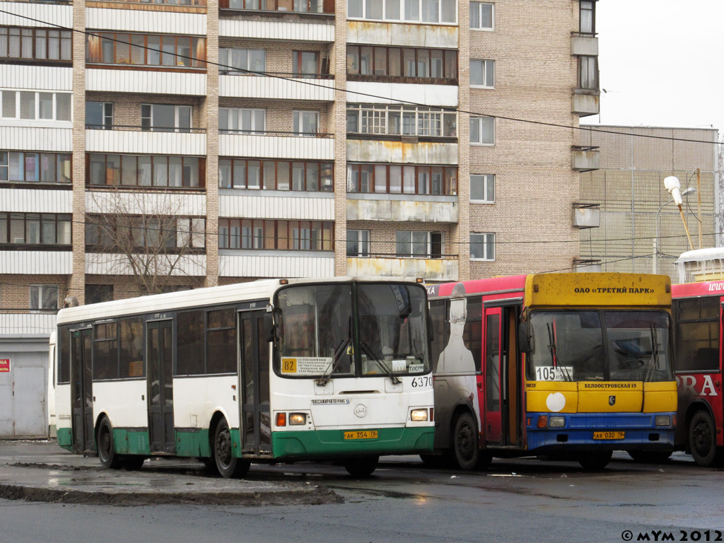 Санкт-Петербург, ЛиАЗ-5256.25 № 6370