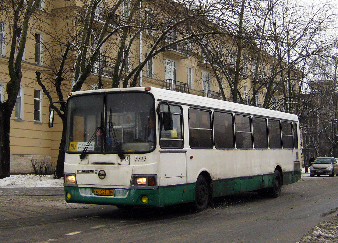 Санкт-Петербург, ЛиАЗ-5256.25 № 7727