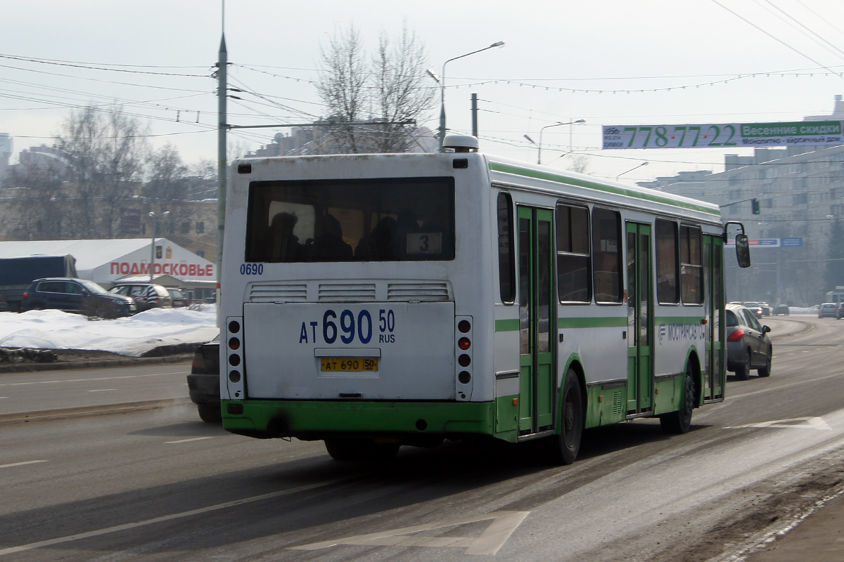 Московская область, ЛиАЗ-5256.25 № 0690