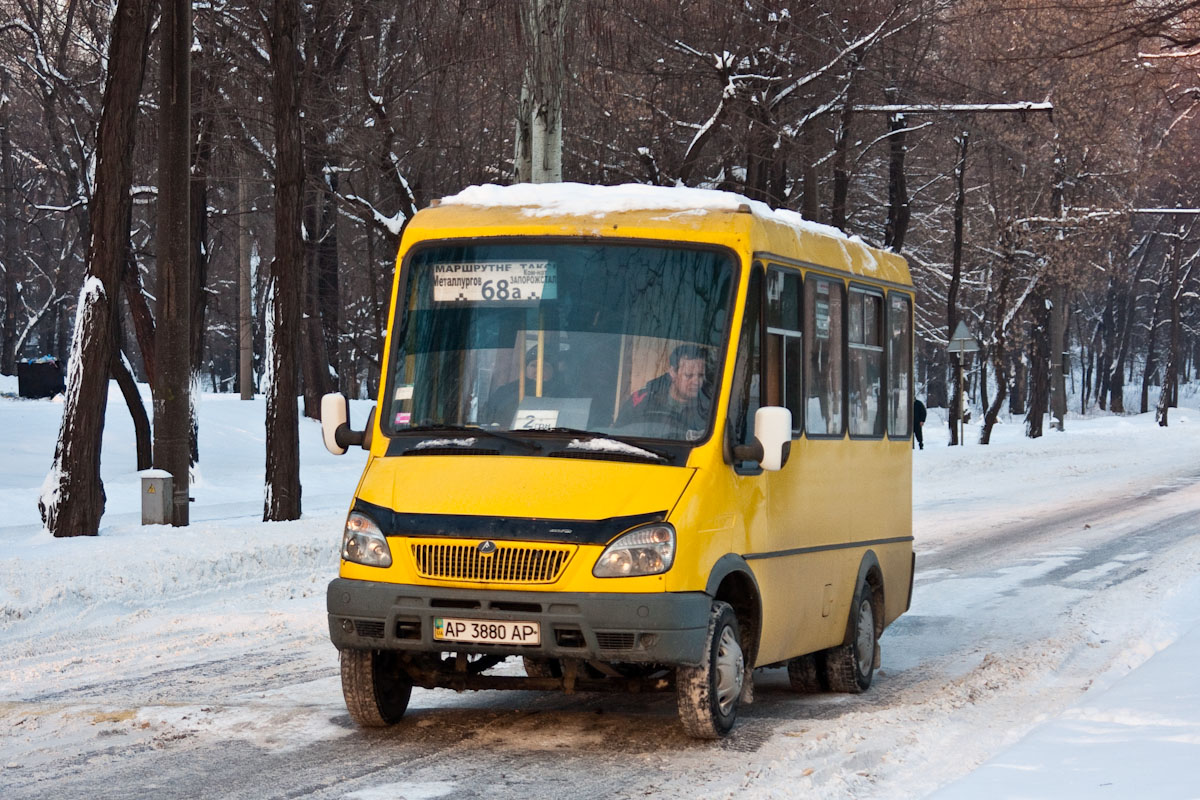 Запорожская область, БАЗ-22154 "Дельфин" № AP 3880 AP