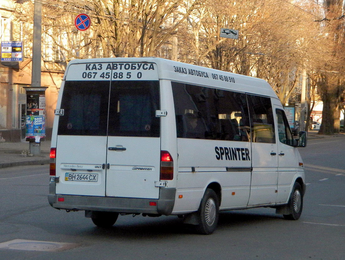 Одесская область, Mercedes-Benz Sprinter W903 313CDI № BH 2644 CX