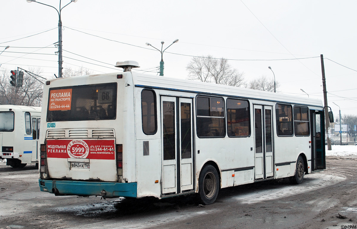 Нижегородская область, ЛиАЗ-5256.26 № 63485