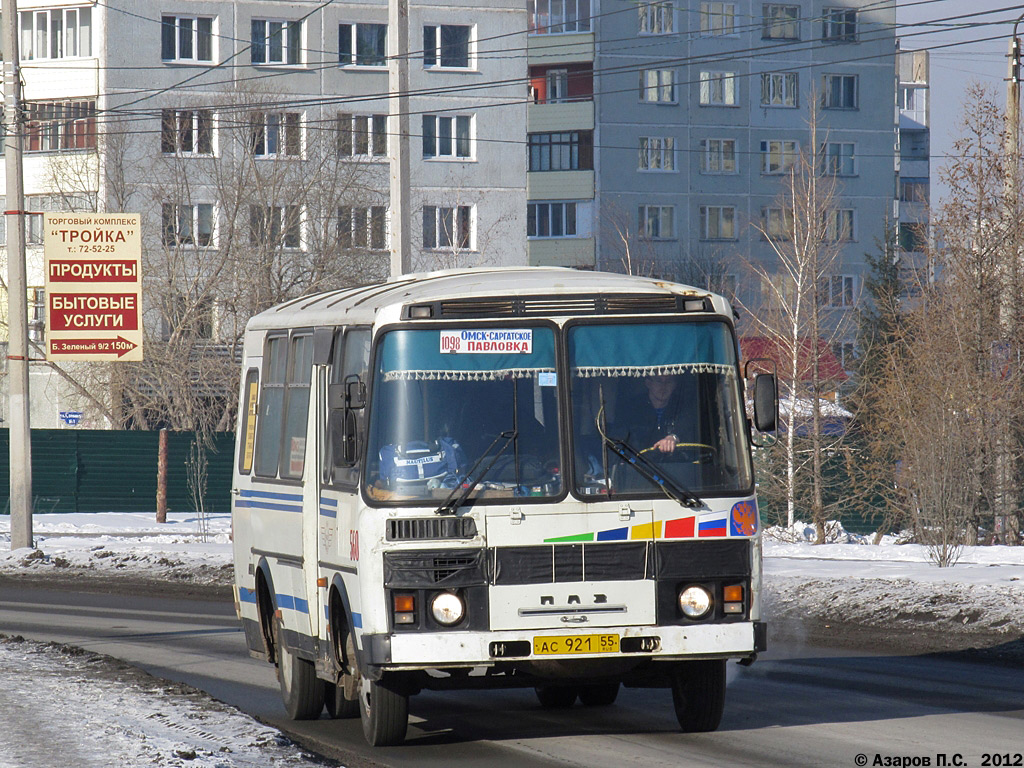 Omsk region, PAZ-32053 č. 560