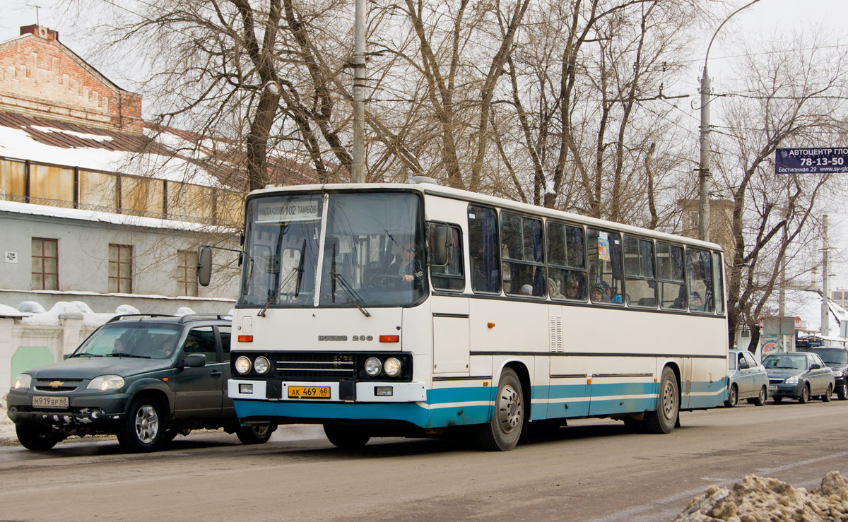 Тамбовская область, Ikarus 263.10 № АК 469 68