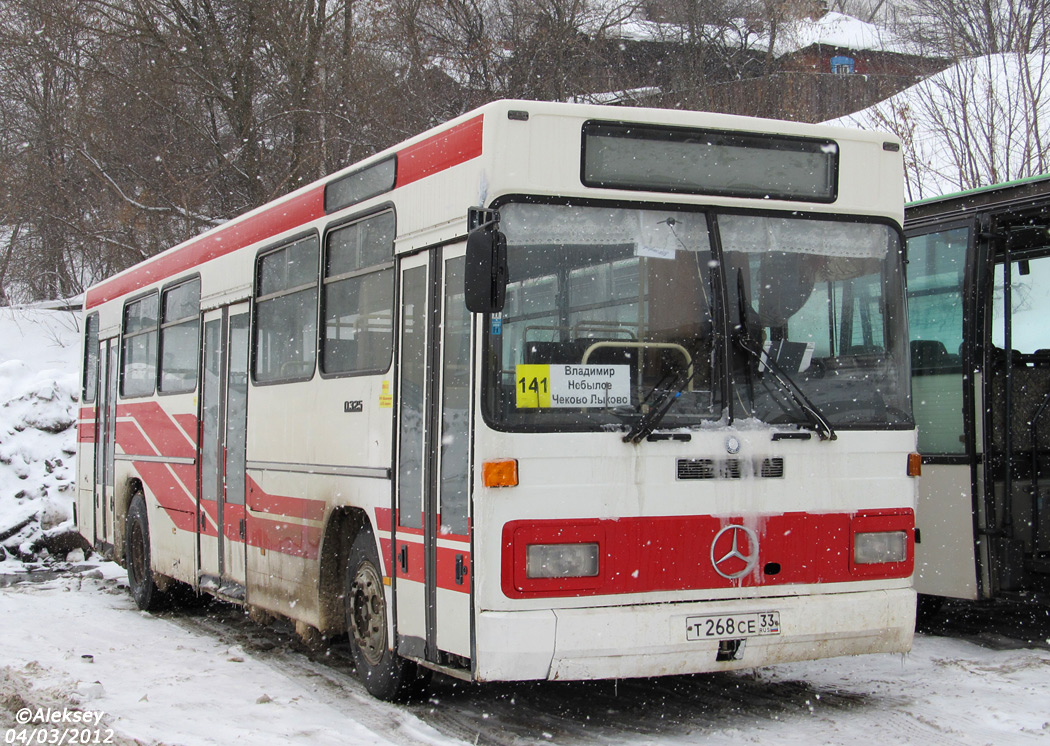 Vladimir region, Mercedes-Benz O325 № Т 268 СЕ 33