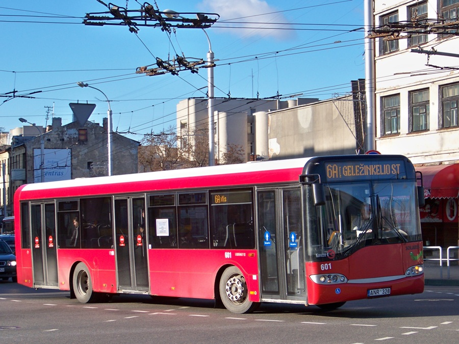 Литва, Solaris Urbino II 12 № 601