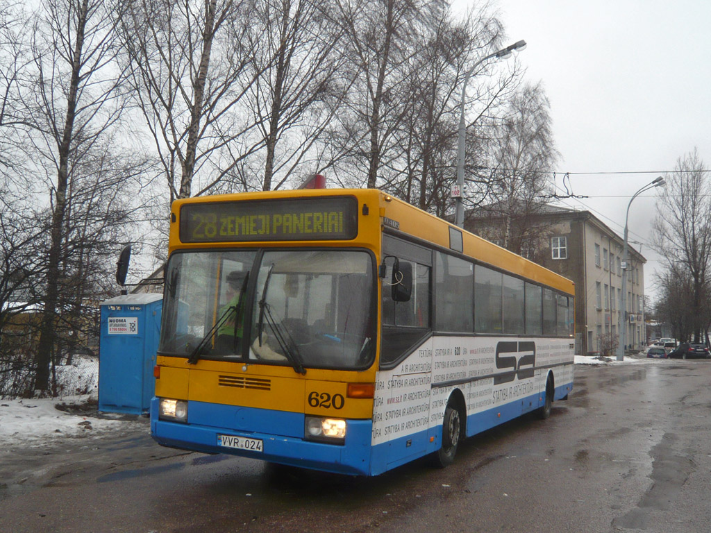 Литва, Mercedes-Benz O405 № 620