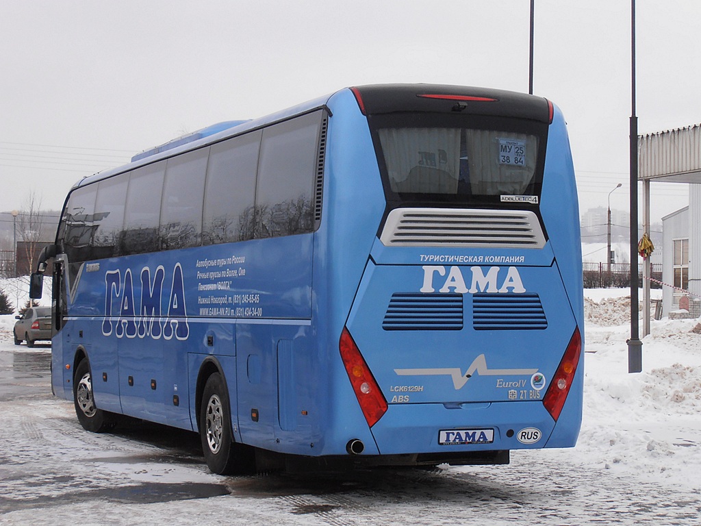 Нижегородская область — Новые автобусы